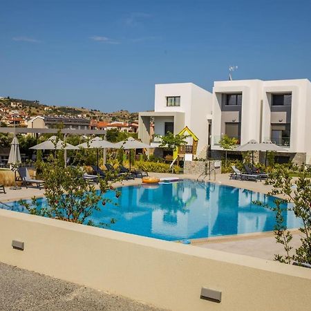 Olea Luxury Apartments Нікіті Екстер'єр фото