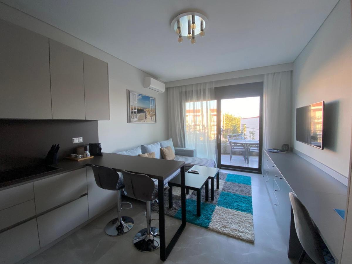 Olea Luxury Apartments Нікіті Екстер'єр фото