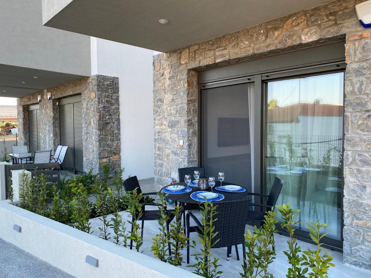 Olea Luxury Apartments Нікіті Екстер'єр фото