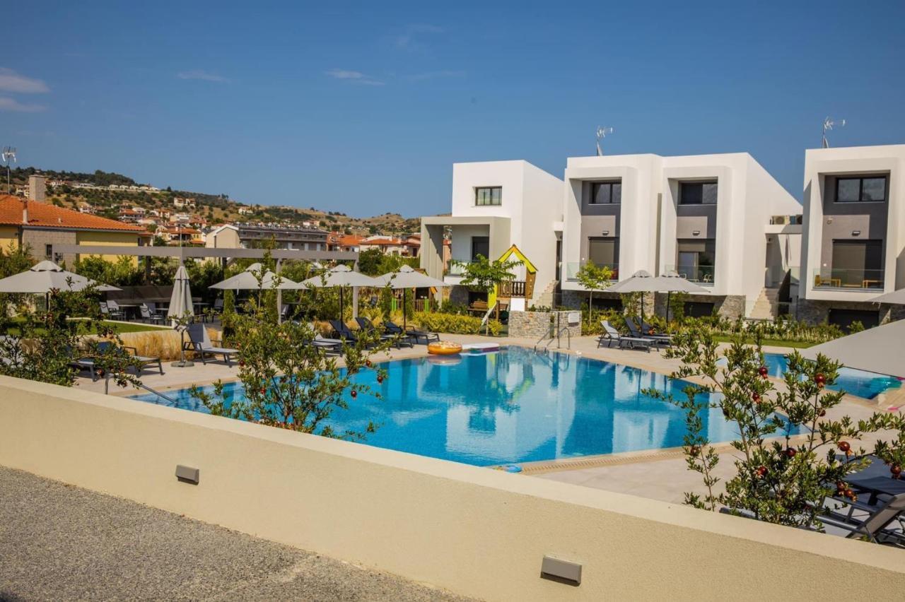 Olea Luxury Apartments Нікіті Екстер'єр фото