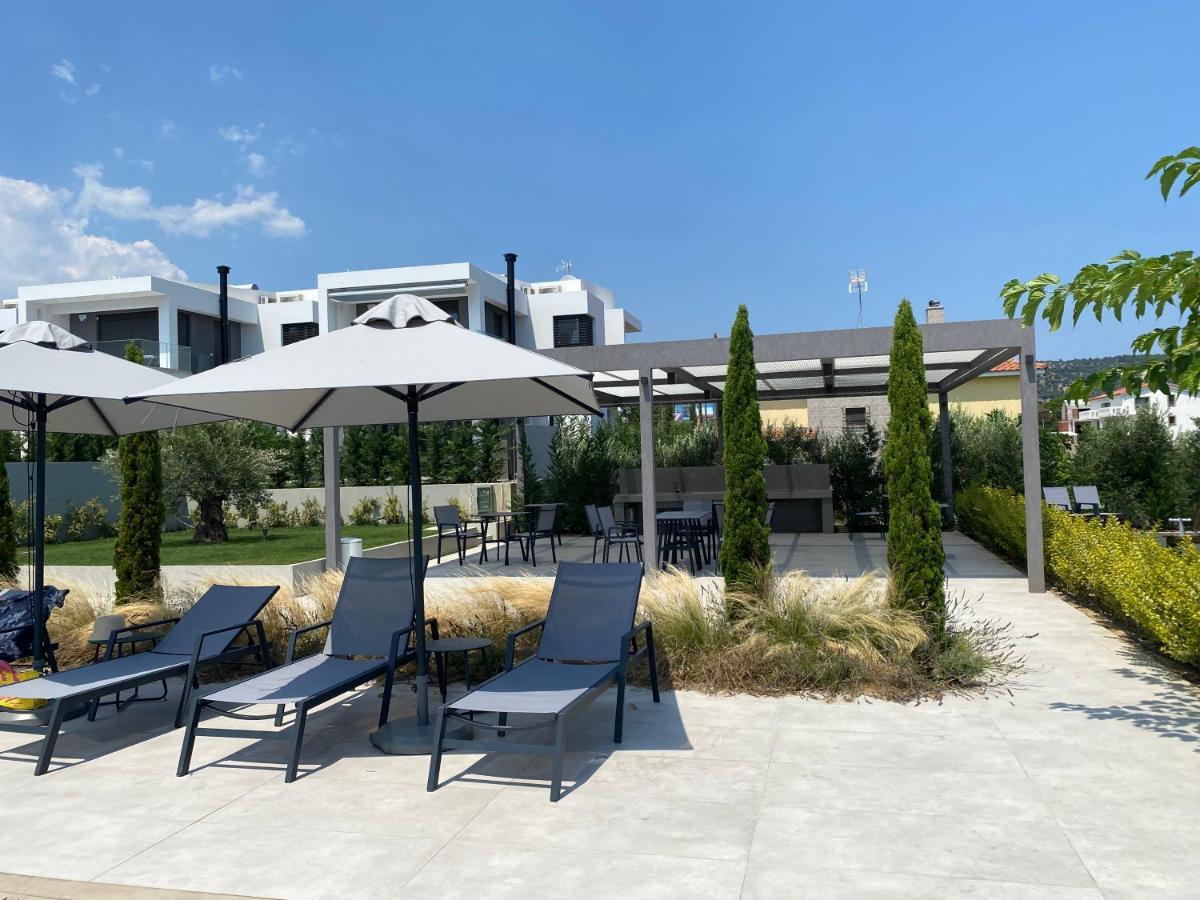 Olea Luxury Apartments Нікіті Екстер'єр фото