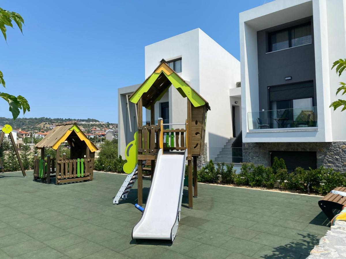 Olea Luxury Apartments Нікіті Екстер'єр фото