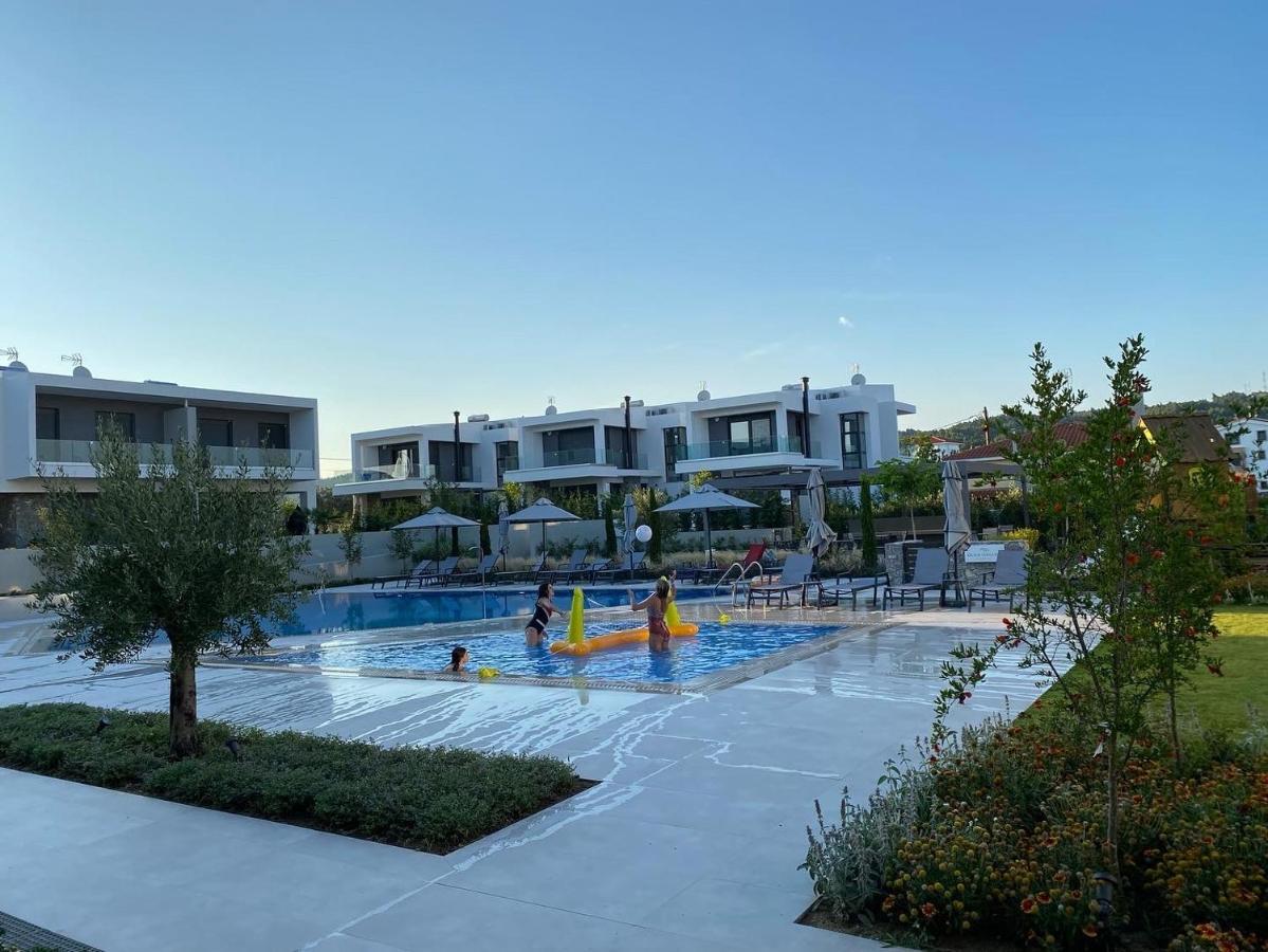 Olea Luxury Apartments Нікіті Екстер'єр фото