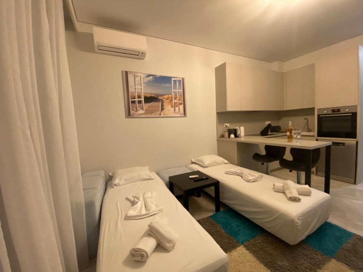 Olea Luxury Apartments Нікіті Екстер'єр фото